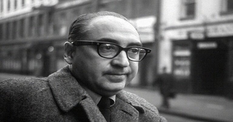 En la foto, el cineasta estadounidense Saul Bass