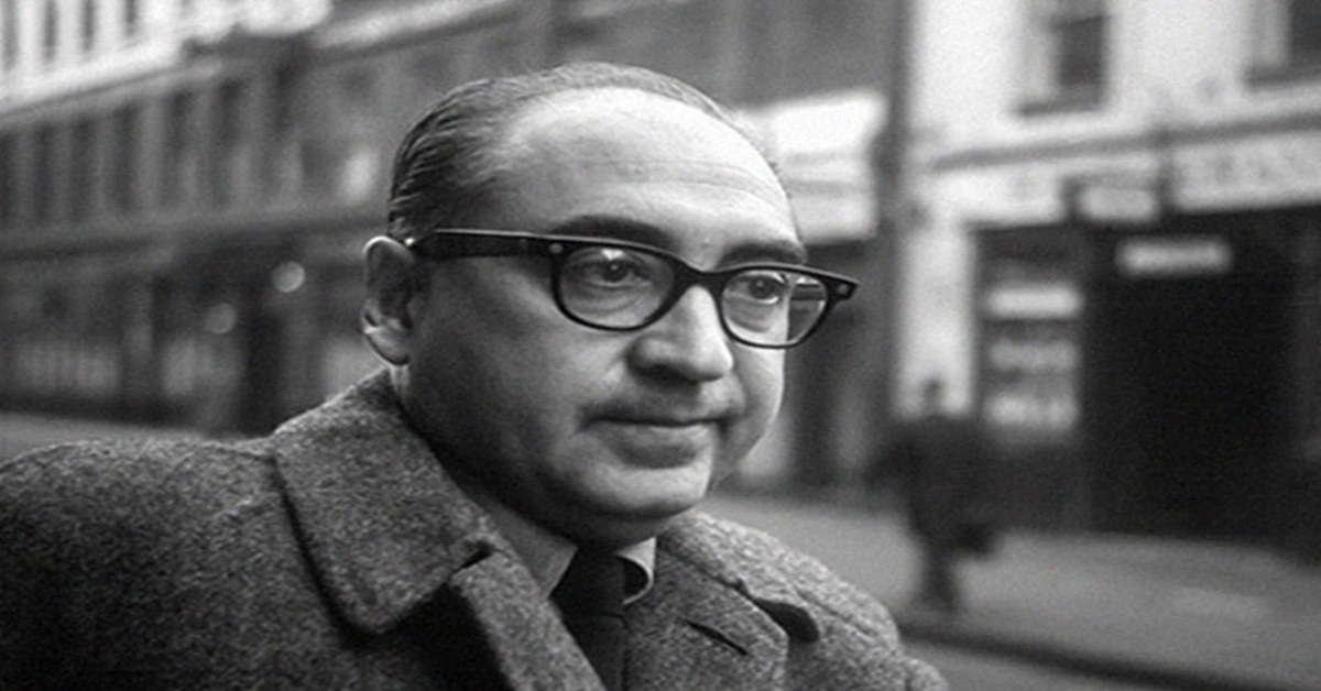 En la foto, el cineasta estadounidense Saul Bass