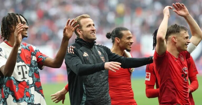 En la foto, jugadores del Bayern Múnich