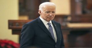 En la foto, el expresidente de EEUU Joe Biden