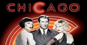 En la foto, un fotograma de la película Chicago
