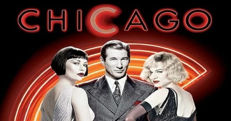 En la foto, un fotograma de la película Chicago