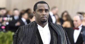 En al foto, el rapero Diddy Combs