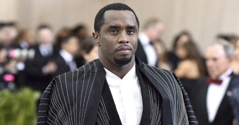 En al foto, el rapero Diddy Combs