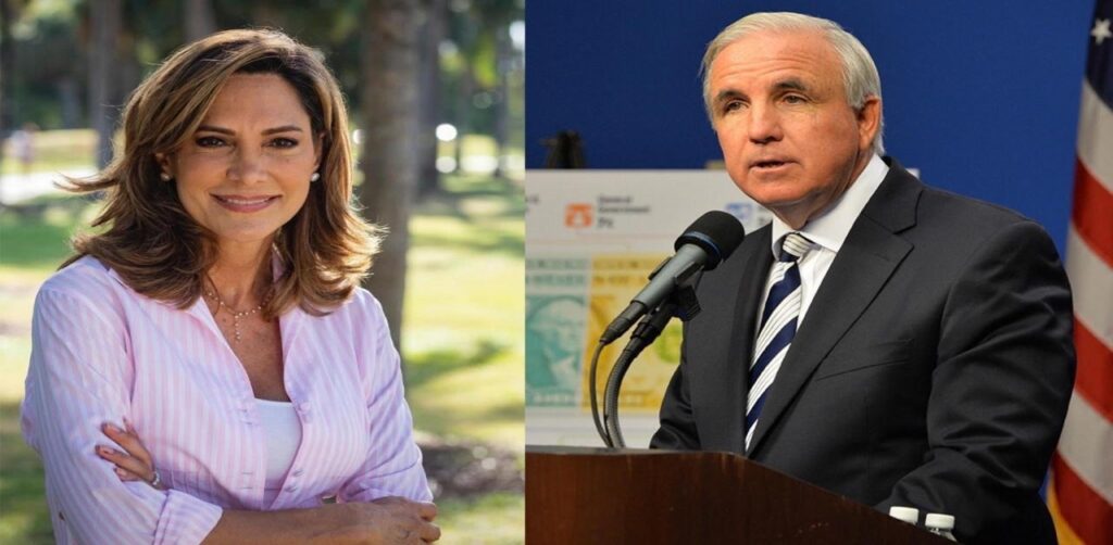 en la Foto, congresistas cubanos de La Florida