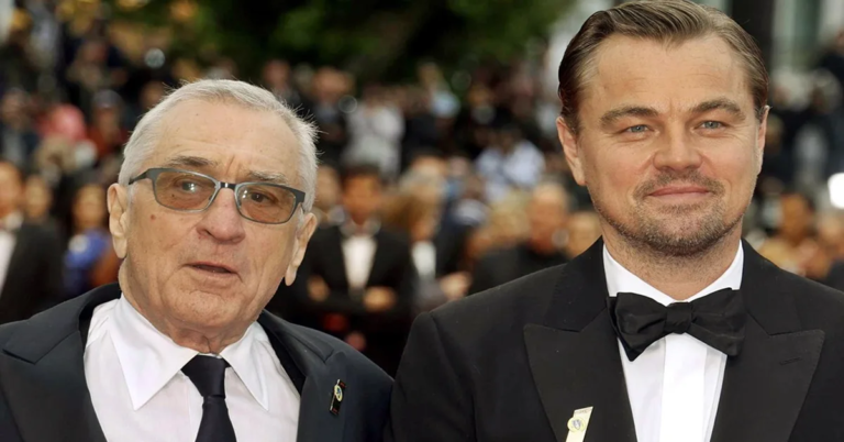 En la foto, Robert de Niro y Leonardo DiCaprio en Cannes