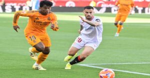 En la foto, el brasileño del Real Madrid Endrick, lesionado y que se perderá el Mundial de Clubes