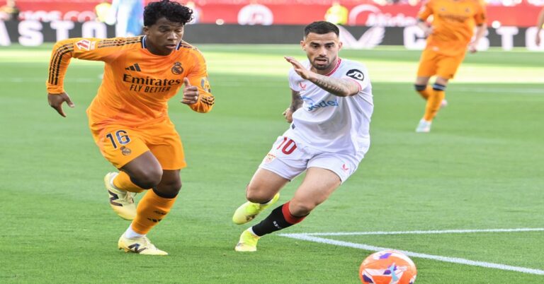 En la foto, el brasileño del Real Madrid Endrick, lesionado y que se perderá el Mundial de Clubes