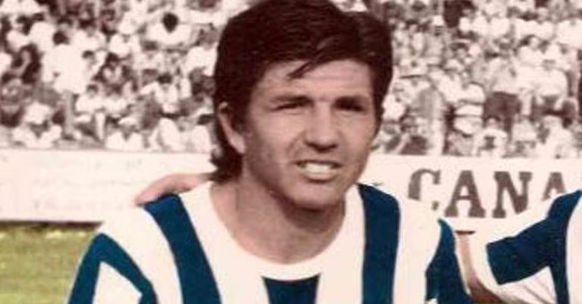 En la foto, el exzaguero argentino Luis Galván