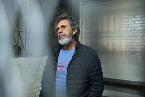 En la foto, Aler Baldomero Samayoa Recinos, alias 'Chicharra', el narco reclamado por EEUU