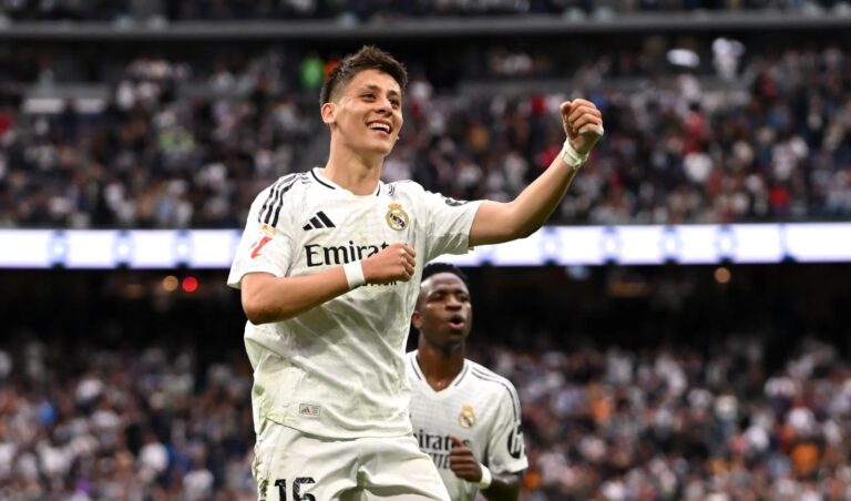 En la foto, Arda Güller, jugador del Real Madrid