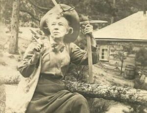 En la foto, Ellen Jack