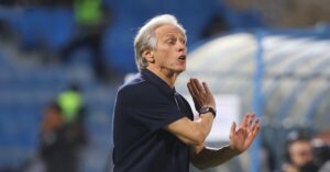 En la foto, el entrenador portugués Jorge Jesús, despedido del Al Hilal saudita
