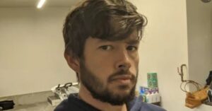 en la foto, el estadounidense Joseph Saint Clair, prisionero en Venezuela desde 2024