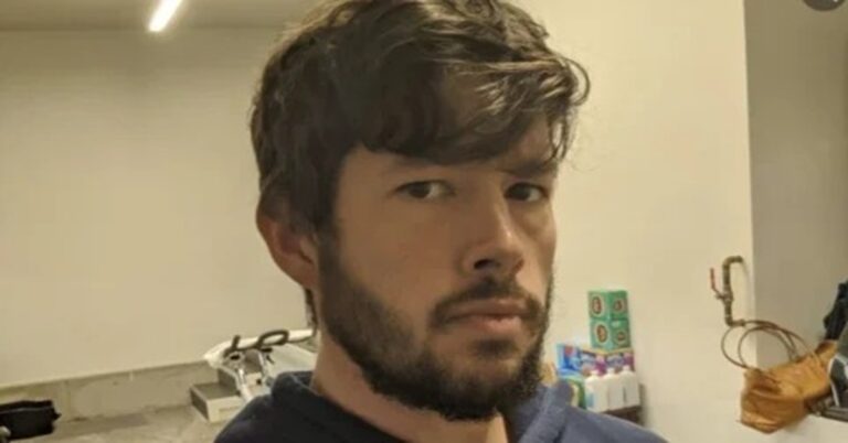 en la foto, el estadounidense Joseph Saint Clair, prisionero en Venezuela desde 2024