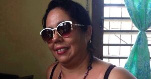 En la foto, la jueza Melody González, con ordend e deportación desde Estados Unidos