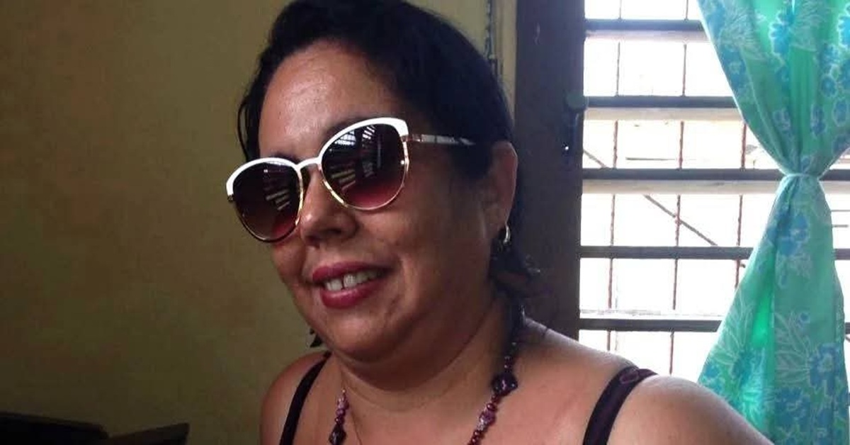 En la foto, la jueza Melody González, con ordend e deportación desde Estados Unidos