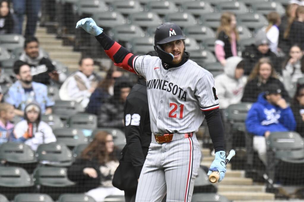 En la foto, el juagdor de Minnesota DaShawn Keirsey Jr.