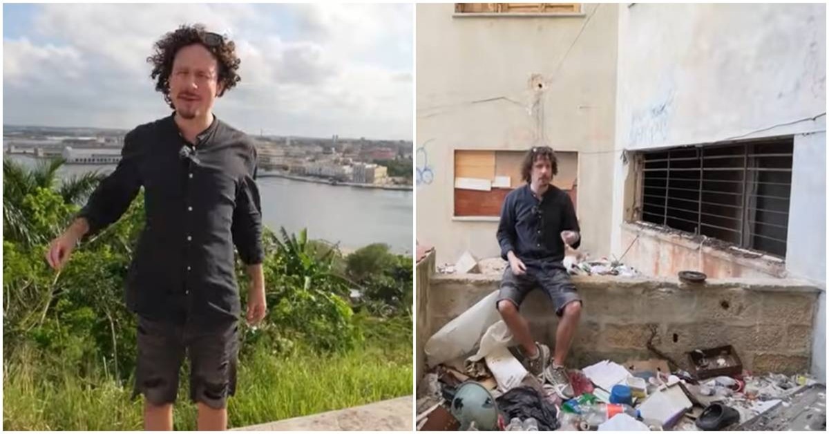 En la foto, Luisito Comunica posa en La Habana