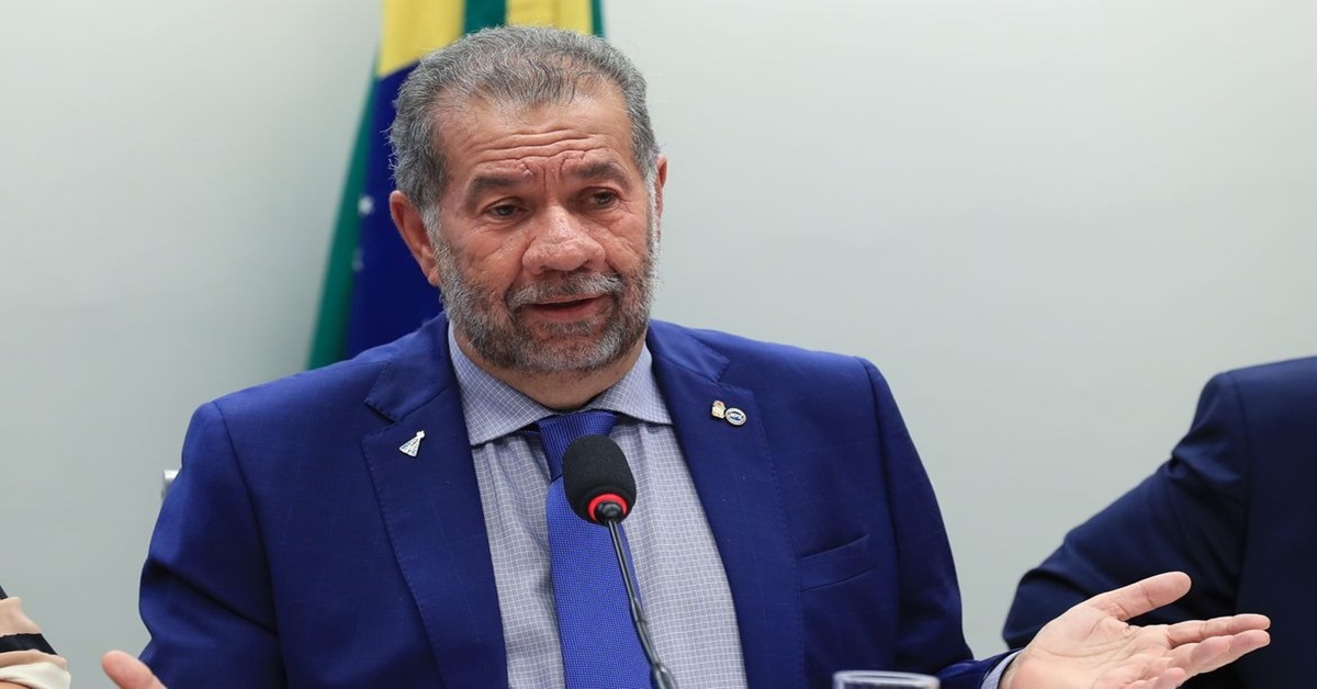 En la foto, el exministro de Seguridad Social de Brasil, Carlos lupi