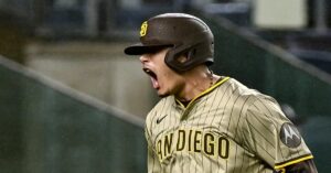 En la foto, Manny Machado