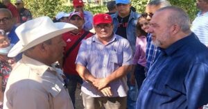 En la foto, Manuel Marrero en Hoguín