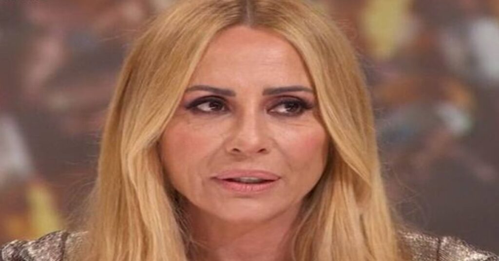 En la foto, la cantante española Marta Sánchez