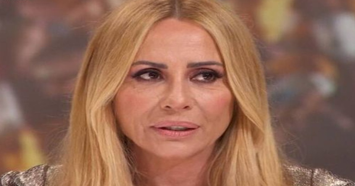 En la foto, la cantante española Marta Sánchez