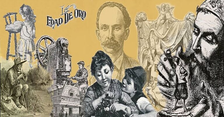 Portada de una edición de La Edad de oro, de José Martí