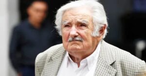 En la foto, el expresidente uruguayo José Mujica