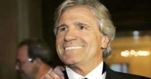 En la foto, el campeón olímpico de boxeo de Roma 1960 Nino Benvenuti