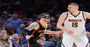 En la foto, Nuggets y Thunder, próximos rivales