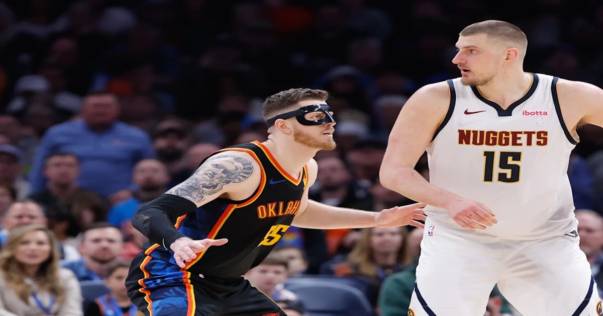 En la foto, Nuggets y Thunder, próximos rivales