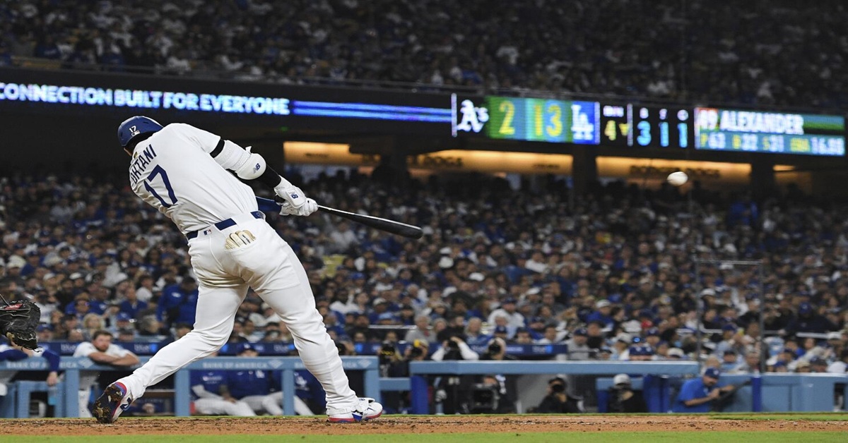 En la foto, el japonés Shohei Ohtani