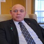 En la foto, Roberto Morales Ojeda