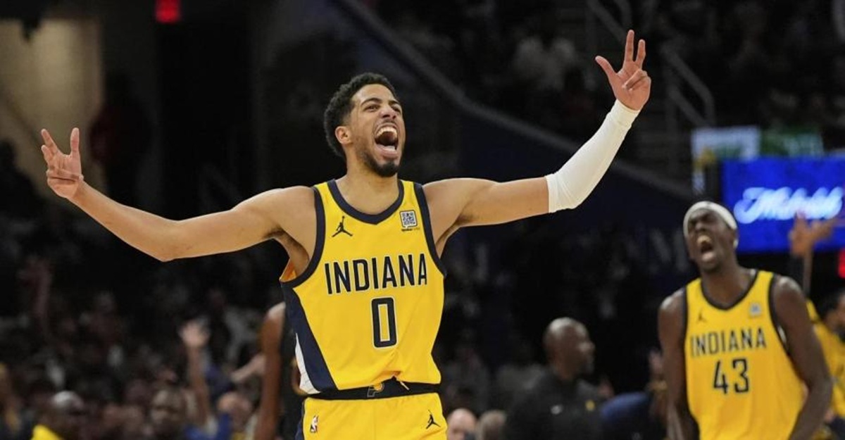 En la foto, Pacers celebran remontada ante Knicks