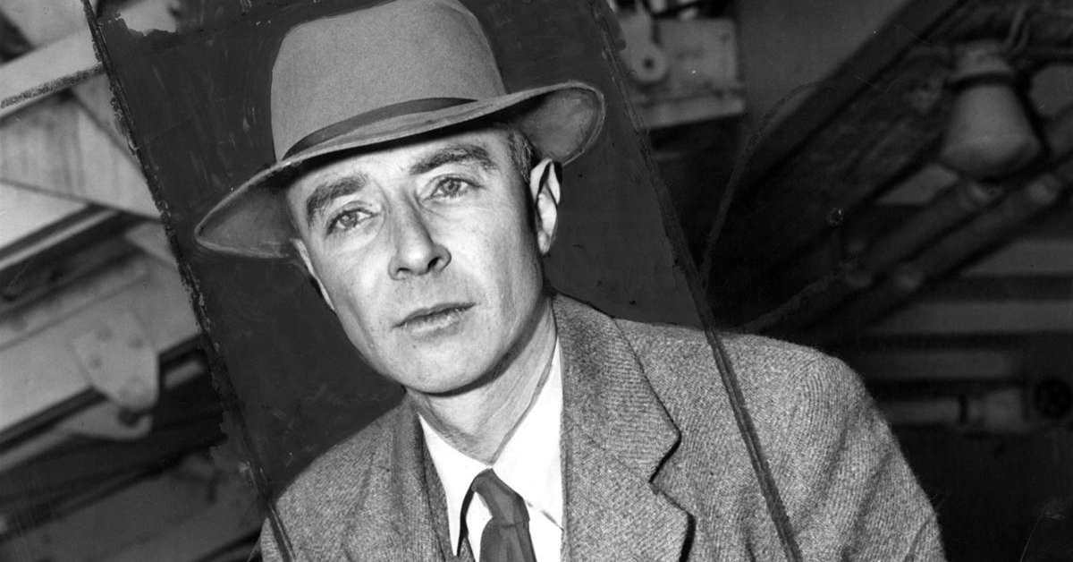 En la foto, Robert Oppenheimer