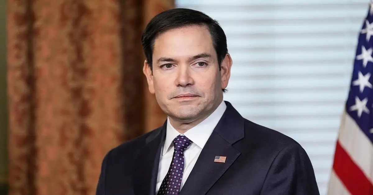 En la foto, el Secretario de Estado y Asesor de Seguridad Nacional, Marco Rubio