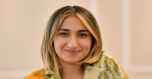 En la foto, la canciller de Colombia, Laura Sarabia