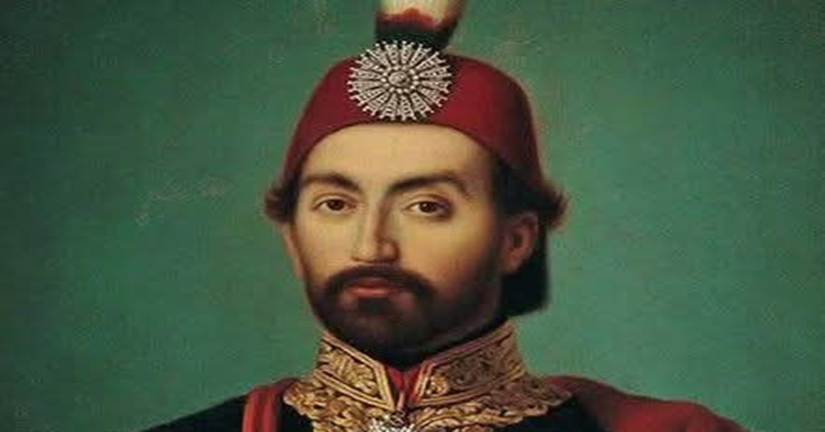 En la foto, el sultán otomano Abdulmejid