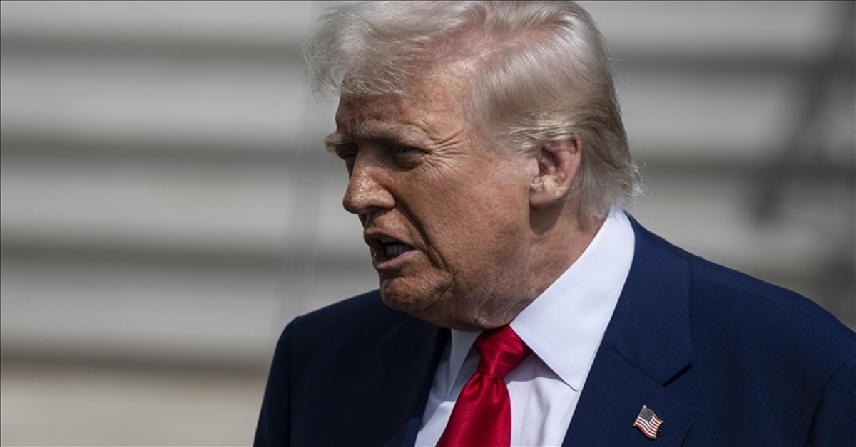 En la foto, el presidente de EEUU, Donald Trump