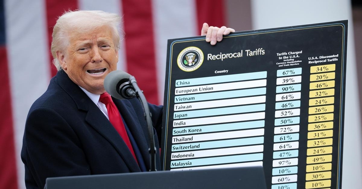 En la foto, el presidente de EEUU, Donald Trump