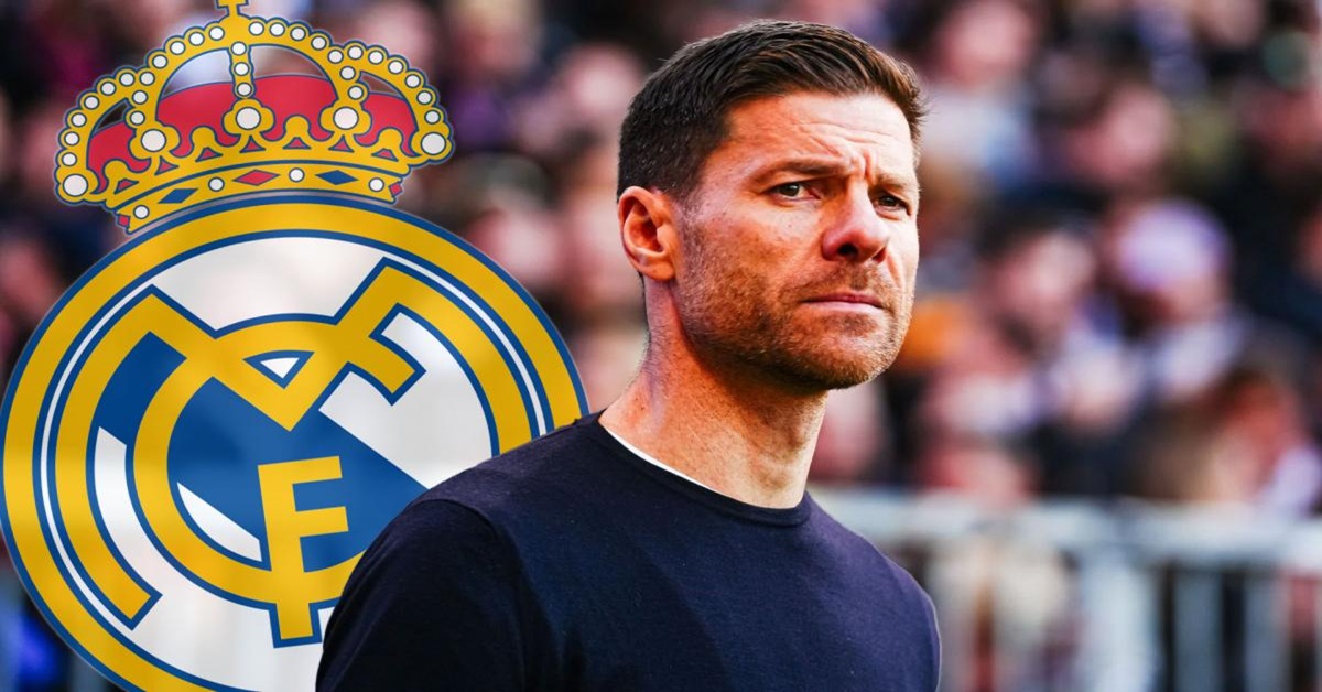 En la foto, Xabi Alonso, nuevo entrenador del Real Madrid
