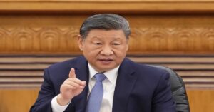 En la foto, el presidente chino, Xi Jinping