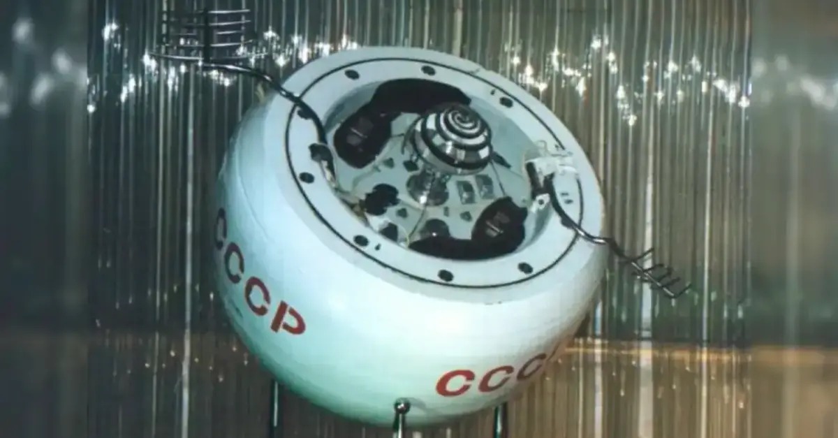 En la foto, la sonda soviética Kosmos 482