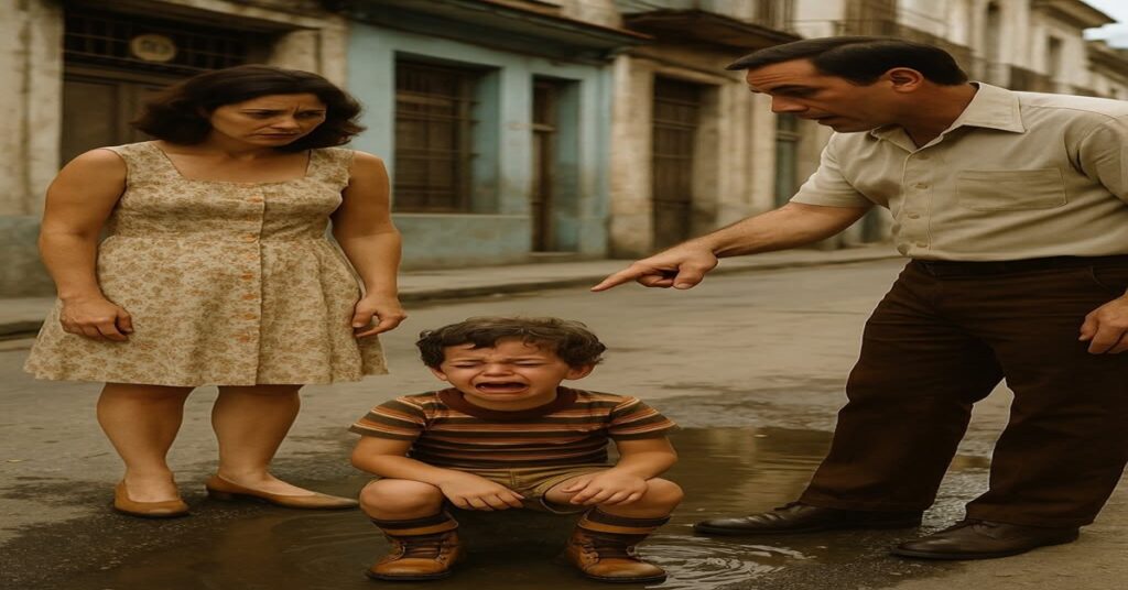 EL PADRE QUE TUVE Y EL PADRE QUE SOY