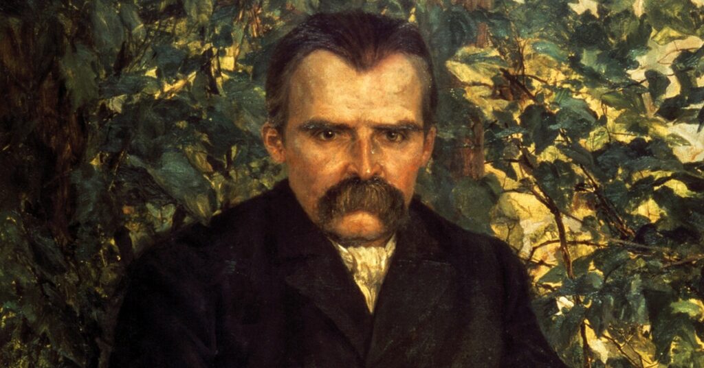 El Nietzsche más humano 6 El Nietzsche más humano
