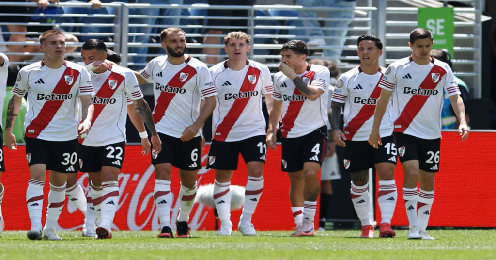 River debuta con fuerza y el Inter no pasa del empate ante Monterrey
