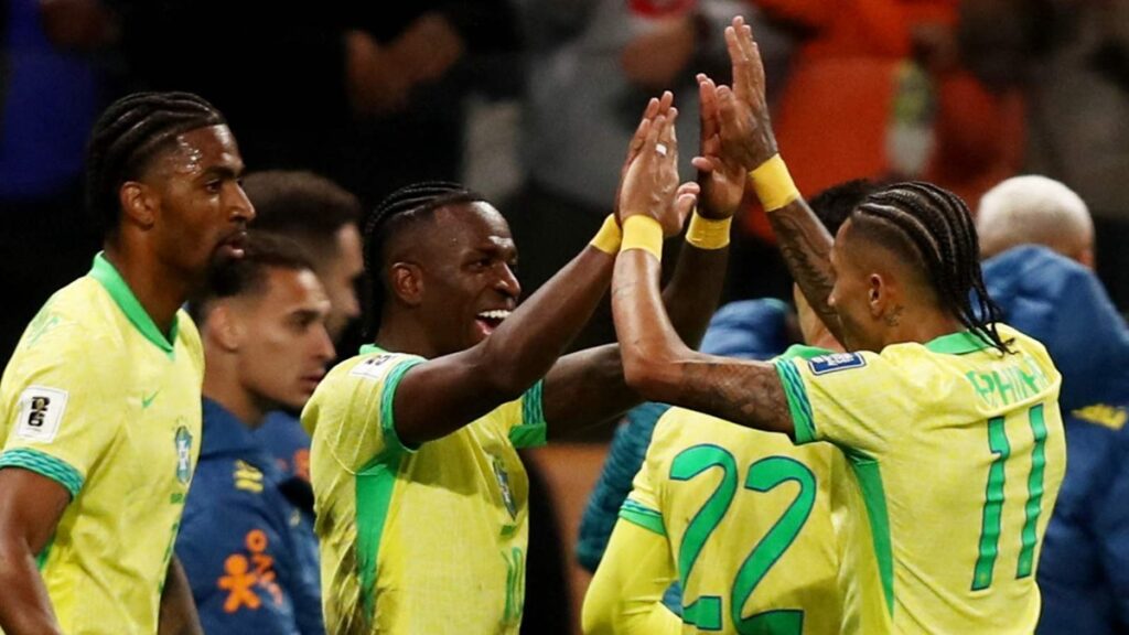 ANCELOTTI CLASIFICA A BRASIL AL MUNDIAL 6 ANCELOTTI CLASIFICA A BRASIL AL MUNDIAL