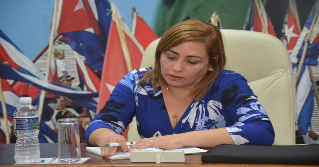 Susely Morfa es una "revolucionaria" reciclada